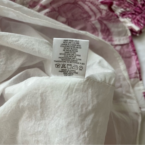 Generation Love Off the Shoulder Mini Floral Dress Women Small - Picture 9 of 9